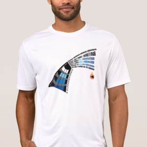 Alternative view of Djinnspired T-Shirt