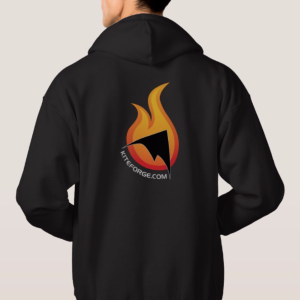 Alternative view of Kite Forge Hoodie (Unisex)