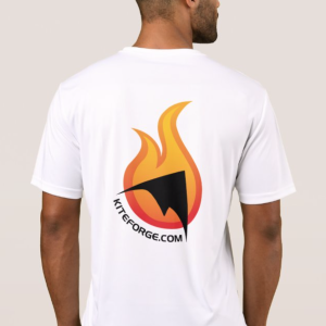 Alternative view of Kite Forge T-Shirt