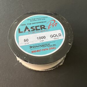 Alternative view of LaserPro Gold Spools (LPG)