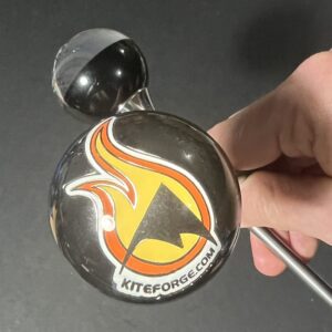 Alternative view of Kite Stake - KF Pinball